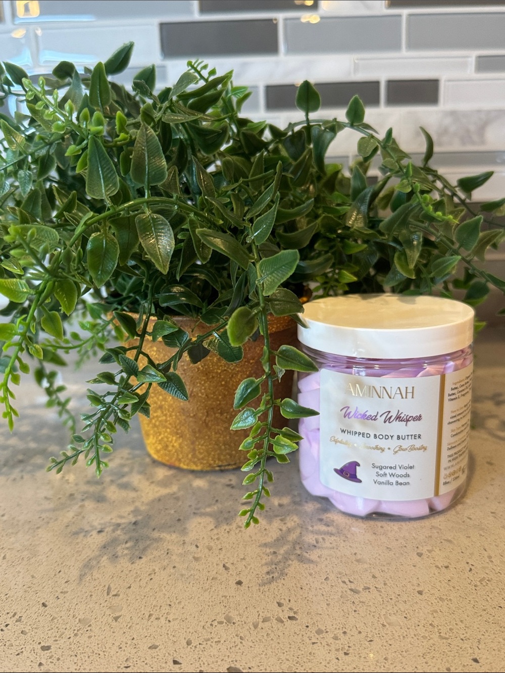 AMINNAH - Wicked Whispers Whipped Body Butter